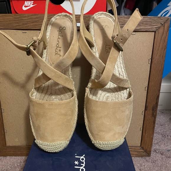 Splendid. Size 10 Nude sandal. - Picture 3 of 4